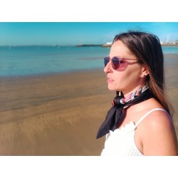 Borvoni, les Foulards du Bourbonnais - Modèle Lueur