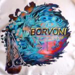 Crépuscule 45x45 foulard soie Crépuscule 45x45 foulard soie