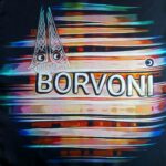 Lueur 45x45 foulard soie Lueur 45x45 foulard soie Borvoni les Foulards du Bourbonnais