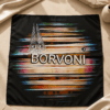 Borvoni - Les foulards du Bourbonnais. Modèle Lueur